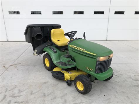 As a matter of fact it was sold last spring for 1800 (they sold new in the 3500 range). . John deere lx255 for sale